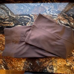 LEE NATURAL FIT  WOMAN’S Brown Pants, pull on size 16